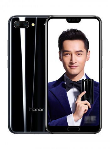 Honor 10 Dual SIM Midnight Black 128GB 4G LTE