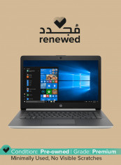 Renewed - Notebook 15-bw010nr Laptop With 15.6-Inch Display, AMD Dual-Core E29000e Processor/9th Gen/8GB RAM/256GB SSD/AMD Radeon 2 Graphics Silver
