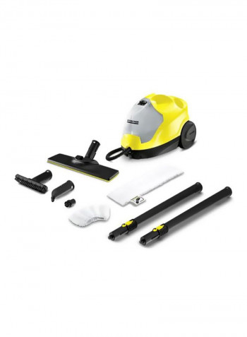 Steam Cleaner 2000W Grey/Yellow/White