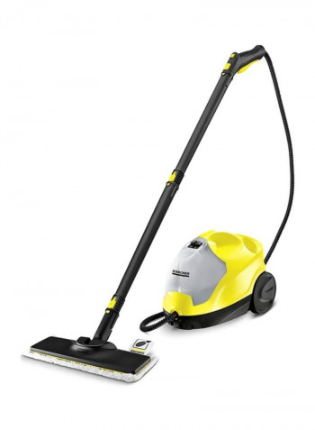 Steam Cleaner 2000W Grey/Yellow/White