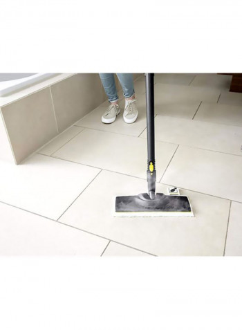 Steam Cleaner 2000W Grey/Yellow/White