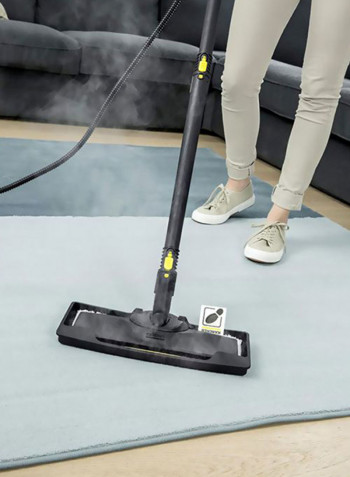 Steam Cleaner 2000W Grey/Yellow/White