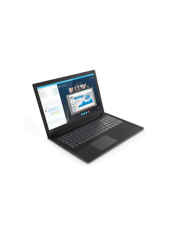 V145-15ASTU Laptop With 15.6-Inch Display, AMD A4-9125 Processor/4GB RAM/1TB HDD/Intel HD Graphics Black