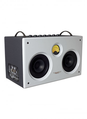 Wireless Transmitter Bass Combo White