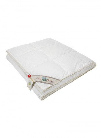 Tusindfryd Duvet Cotton White 200x220centimeter