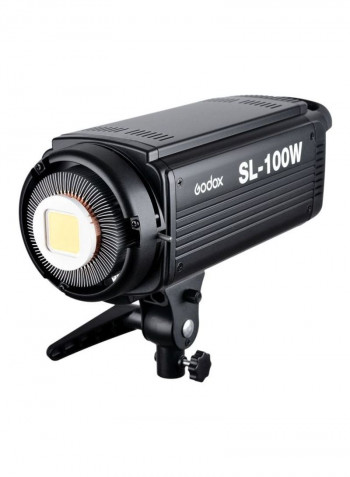 Video Light Bowens Mount Black