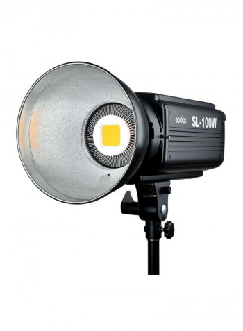 Video Light Bowens Mount Black