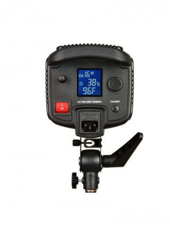 Video Light Bowens Mount Black