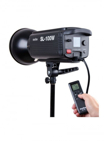 Video Light Bowens Mount Black