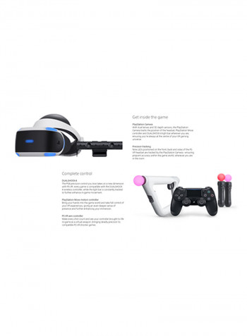 PlayStation VR With Camera Kit