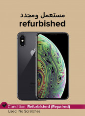 Refurbished - iPhone XS With FaceTime Space Grey 256GB 4G LTE - Middle East Region reviews Refurbished - iPhone XS With FaceTime Space Grey 256GB 4G LTE - Middle East Region