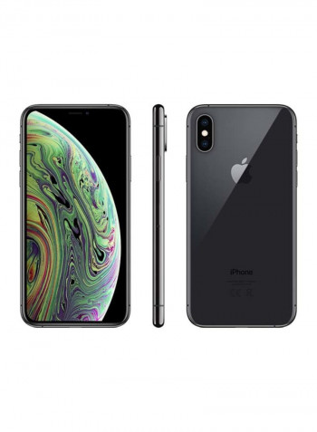 Refurbished - iPhone XS With FaceTime Space Grey 256GB 4G LTE - Middle East Region
