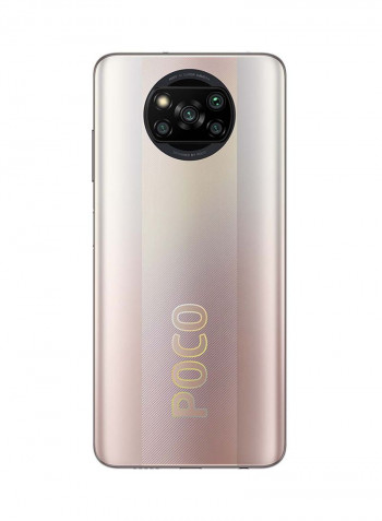 Poco X3 Pro Dual SIM Metal Bronze 8GB RAM 256GB 4G LTE With Gift Pack - Global Version