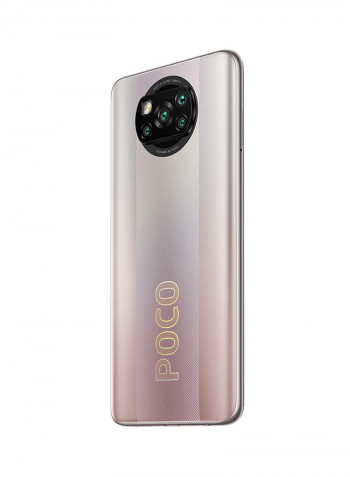 Poco X3 Pro Dual SIM Metal Bronze 8GB RAM 256GB 4G LTE With Gift Pack - Global Version
