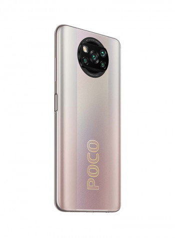 Poco X3 Pro Dual SIM Metal Bronze 8GB RAM 256GB 4G LTE With Gift Pack - Global Version