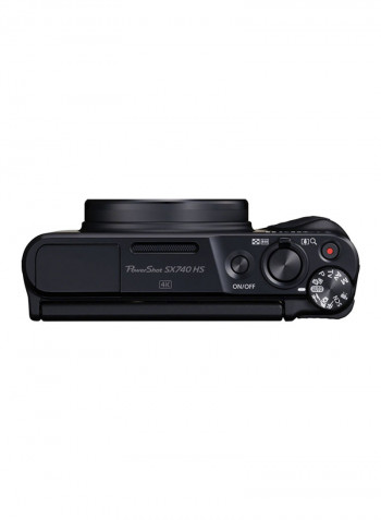 PowerShot SX740HS Digital Camera