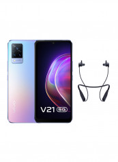 V21 Dual SIM 5G Sunset Dazzle 8GB RAM 128GB With Wireless Sport Neckband reviews V21 Dual SIM 5G Sunset Dazzle 8GB RAM 128GB With Wireless Sport Neckband