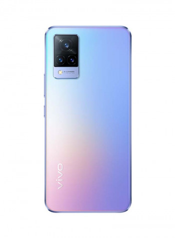 V21 Dual SIM 5G Sunset Dazzle 8GB RAM 128GB With Wireless Sport Neckband