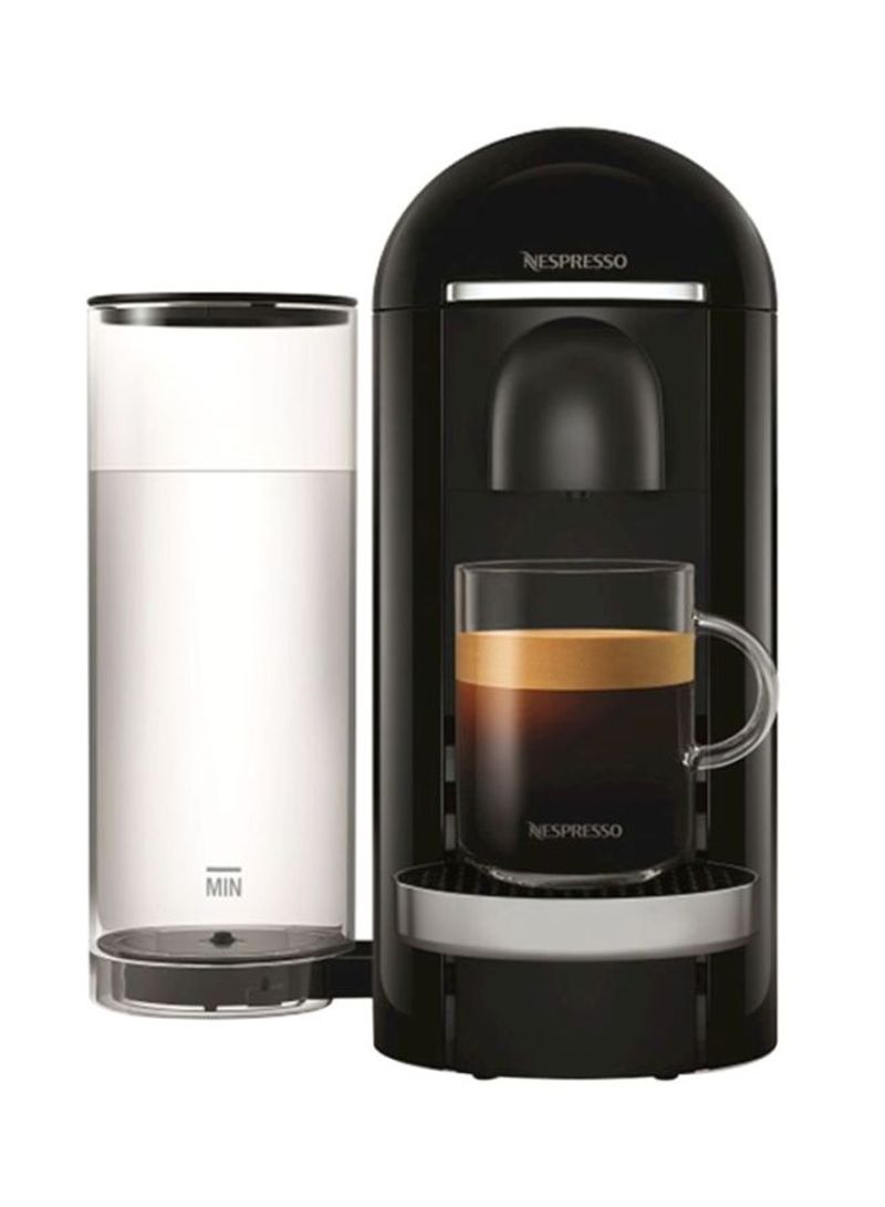 Vertuoplus Deluxe Coffee Machine 1.7L 1300W 1300 W 12411308 Black/Clear/Silver