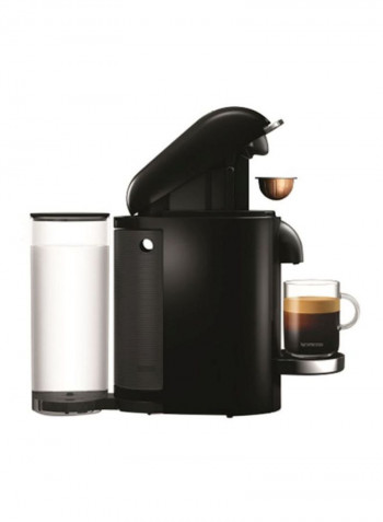 Vertuoplus Deluxe Coffee Machine 1.7L 1300W 1300 W 12411308 Black/Clear/Silver