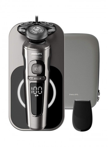 Wet And Dry Electric Shaver Black/Grey 20.3x7.6x20.3cm
