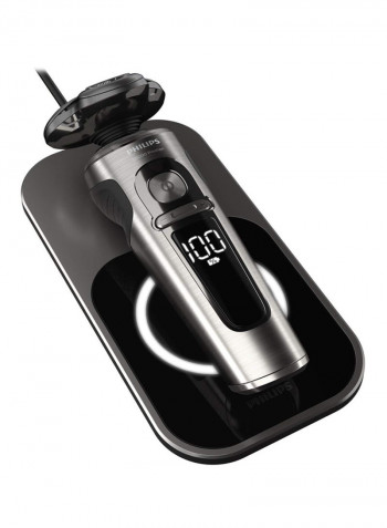 Wet And Dry Electric Shaver Black/Grey 20.3x7.6x20.3cm