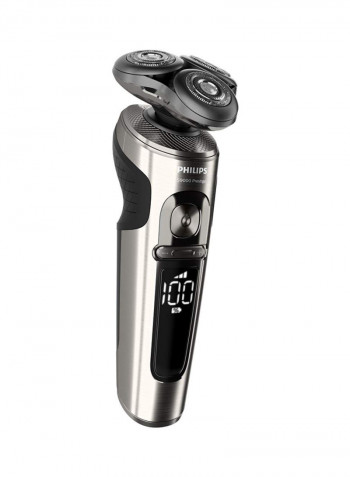 Wet And Dry Electric Shaver Black/Grey 20.3x7.6x20.3cm