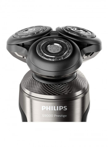 Wet And Dry Electric Shaver Black/Grey 20.3x7.6x20.3cm