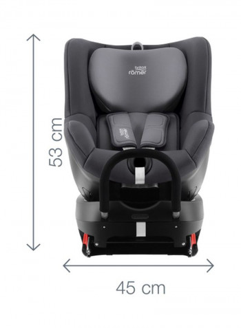 DualFix Group 0+/1 Car Seat -  Storm Grey