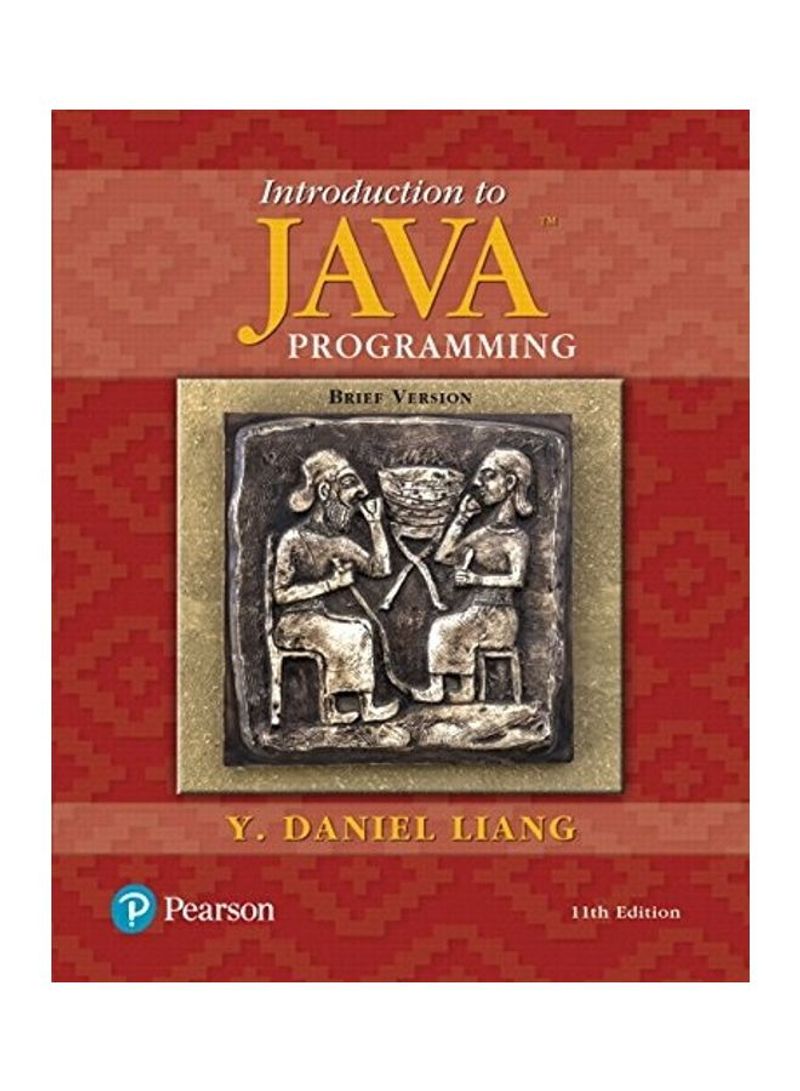 Introduction To Java Programming Paperback English by Y. Daniel Liang