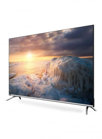 55-Inch 4K UHD LED Smart TV U55H7N Silver