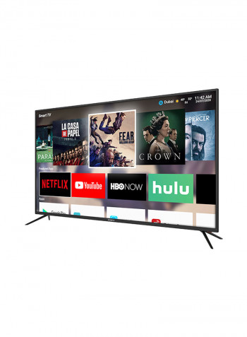 58-Inch 4K UHD Smart LED TV With Digital Netflix And Youtube 58UH680V Black