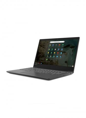 Chromebook S330 Laptop With 14-Inch Display, MTK8173C Processor/4GB RAM/64GB eMMC/Integrated Graphics Black