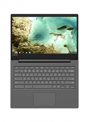 Chromebook S330 Laptop With 14-Inch Display, MTK8173C Processor/4GB RAM/64GB eMMC/Integrated Graphics Black
