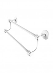 Double Towel Bar White 36inch
