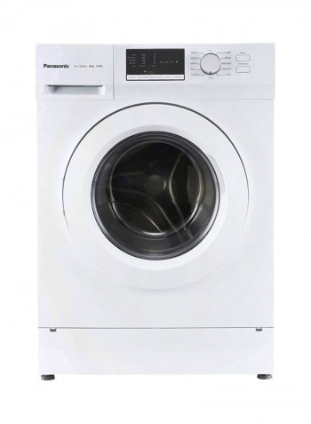 Front Load Washing Machine 8Kg NA128XB1W White/Clear