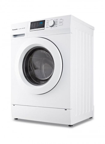Front Load Washing Machine 8Kg NA128XB1W White/Clear