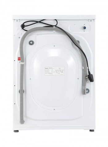 Front Load Washing Machine 8Kg NA128XB1W White/Clear