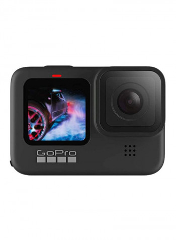 HERO9 Black Waterproof Action Camera With Front LCD ,Touch Rear Screens, 5K Ultra HD Video, 20MP Photos, 1080p Live Streaming, Webcam And Stabilization