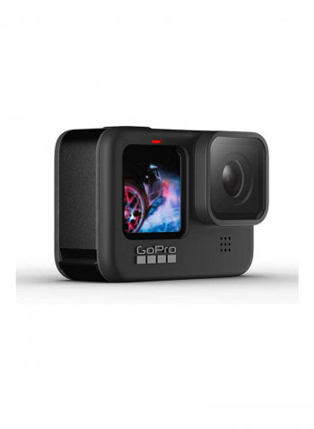 HERO9 Black Waterproof Action Camera With Front LCD ,Touch Rear Screens, 5K Ultra HD Video, 20MP Photos, 1080p Live Streaming, Webcam And Stabilization