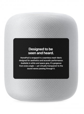 HomePod White