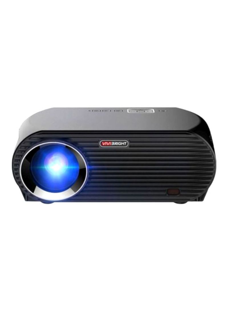 LED Portable Home Projector M222 Black