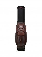 Retractable Golf Ball Bag With Pulley And Rain Cover 126x23x43cm