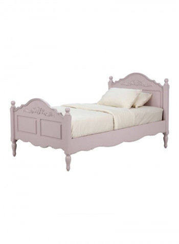 Jessica Single Bed Beige 120x200cm