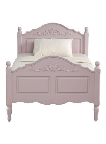 Jessica Single Bed Beige 120x200cm