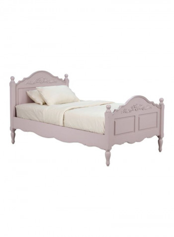 Jessica Single Bed Beige 120x200cm