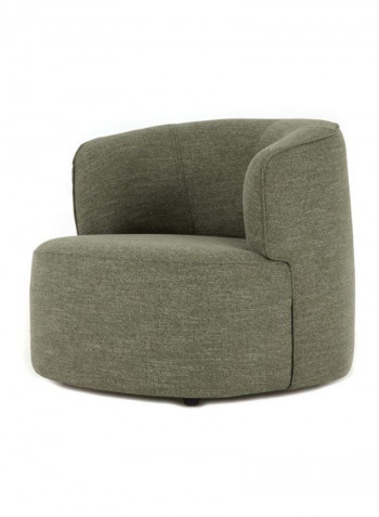 Denn Armchair Green 70x73x65cm