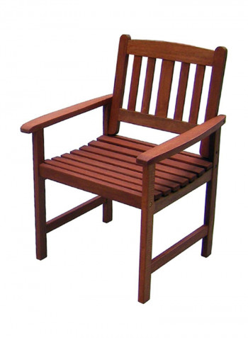 Jakati Dining Set Mahogany