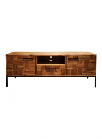 Saigon Entertainment Unit Brown 150x45x58cm