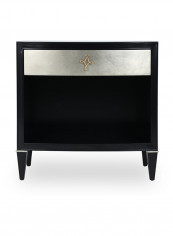 Donna Nightstand Black/Gold 68x45x68cm reviews Donna Nightstand Black/Gold 68x45x68cm